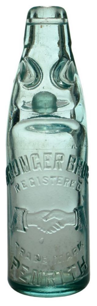 Bronger Bros Union Penrith Codd Marble Bottle