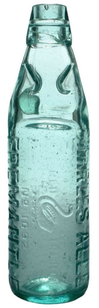 Charles Allen Fremantle Swan Codd Marble Bottle