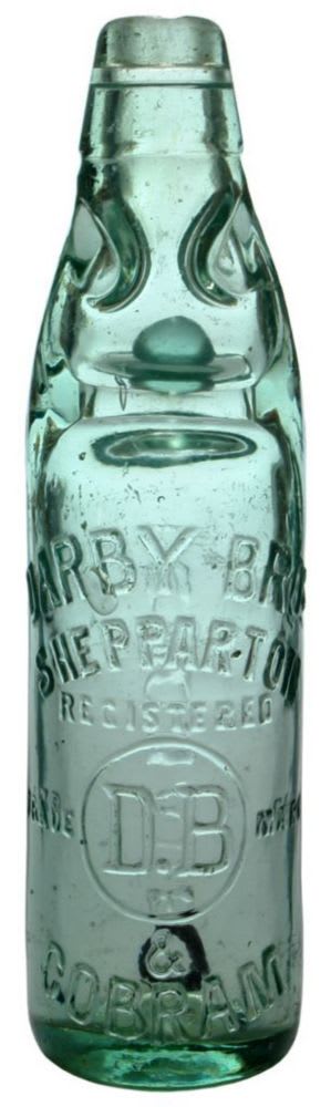 Darby Bros Shepparton Cobram Lemonade Bottle