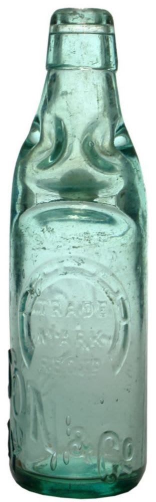 Jacobson Footscray Horseshoe Codd Bottle