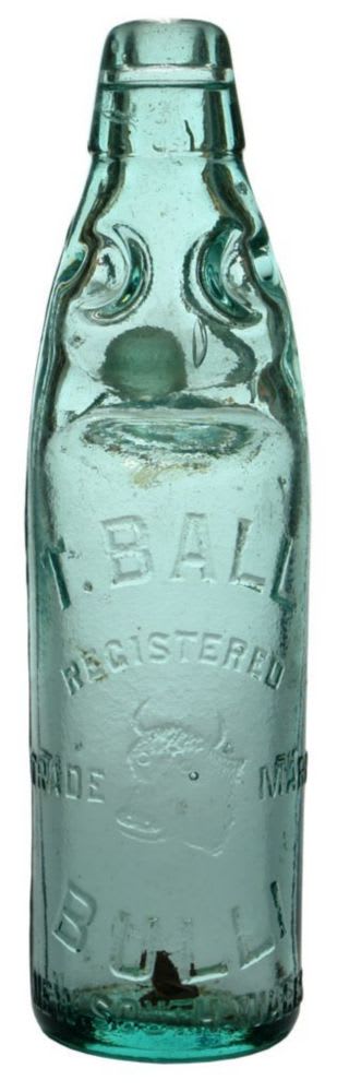 Ball Bulli Antique Codd Bottle