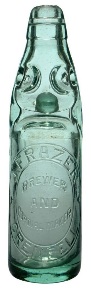 Frazer Brewer Cordial Maker Grenfell Bottle