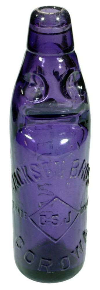 Jackson Corowa Zapped Purple Codd Bottle