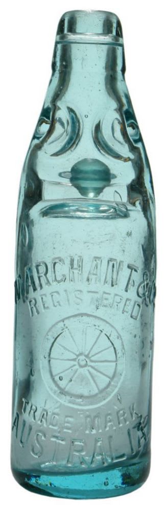 Marchant Australia Wheel Codd Marble Bottle