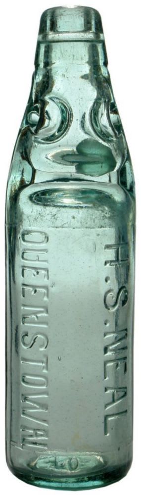 Neal Queenstown Antique Codd Marble Bottle