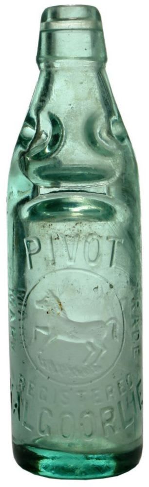 Pivot Kalgoorlie Horse Codd Marble Bottle