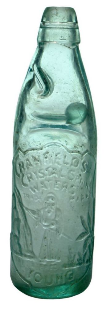 Cranfield's Young Moses Rock Codd Bottle