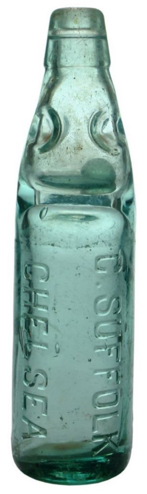 Suffolk Chelsea Vintage Codd Marble Bottle