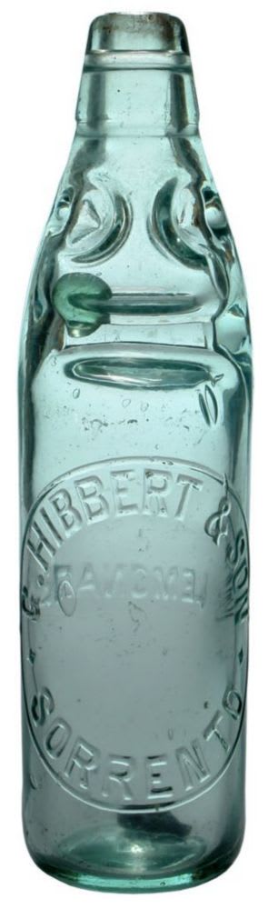 Hibbert Sorrento Vintage Codd Marble Bottle