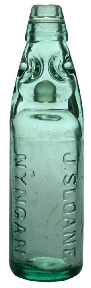 Sloane Nyngan Pinnacle Codd Marble Bottle