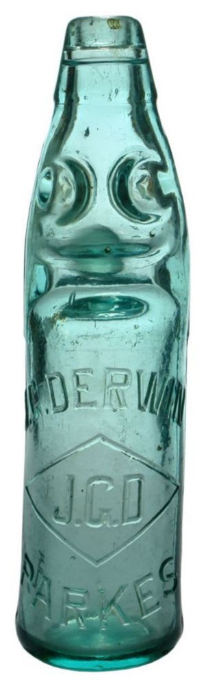 Derwin Parkes Codd Marble Bottle