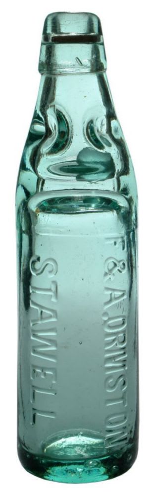 Ormston Stawell Codd Marble Bottle