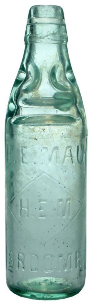 Mau Broome Western Australia Codd Bottle