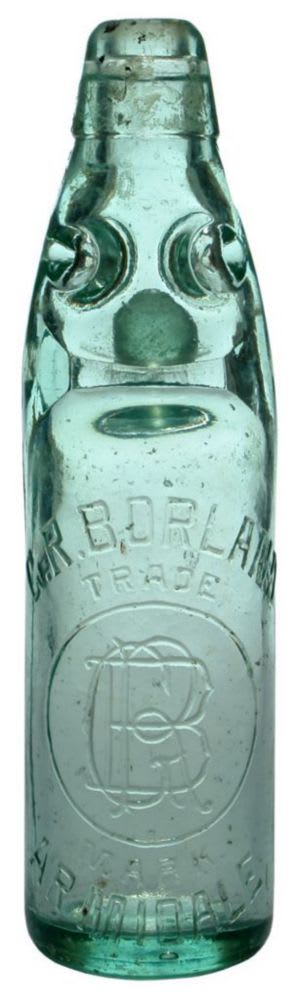 Borland Armidale Codd Marble Bottle