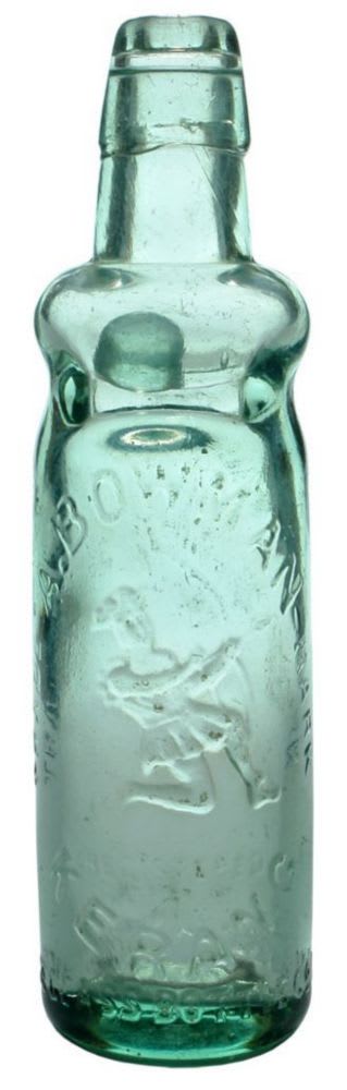 Bowman Archer Kerang Antique Codd Bottle
