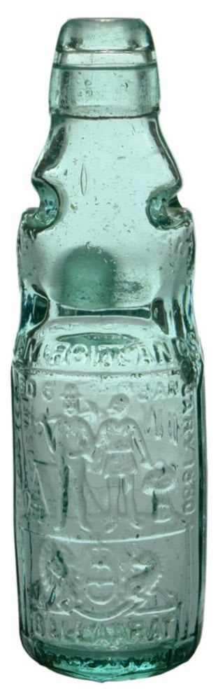 Rowlands Reliance Patent Marble Bottle