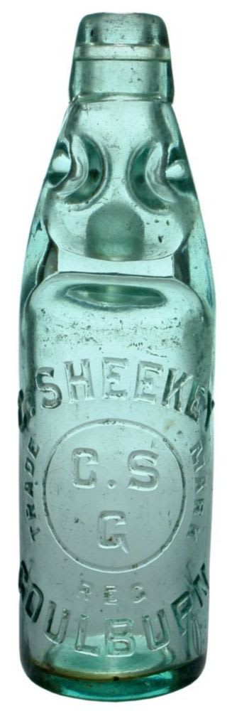 Sheekey Goulburn Pinnacle Codd Marble Bottle