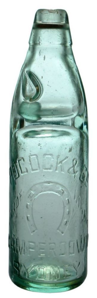 Pocock Horseshoe Camperdown Sydney Bottle