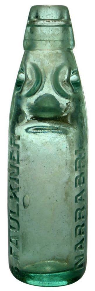 Faulkner Narrabri Dobson's Four Way Patent Bottle