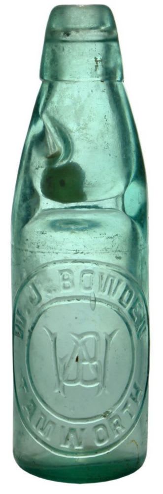 Bowden Tamworth Pinnacle Codd Marble Bottle