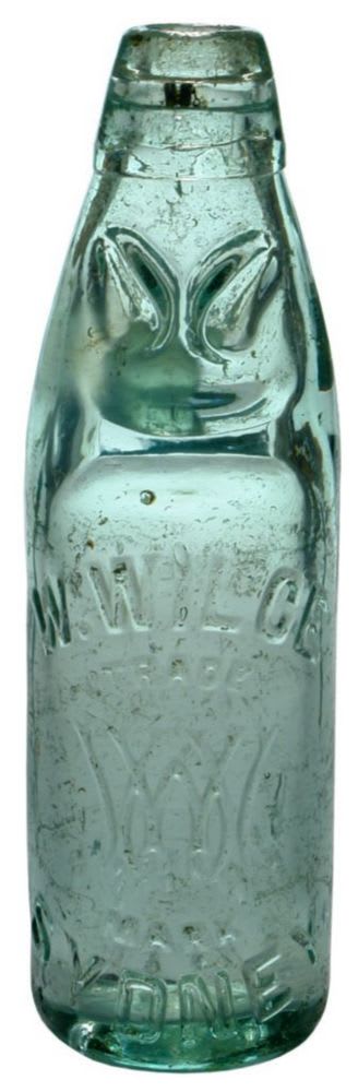 Wilce Sydney Cannington Shaw Codd Marble Bottle