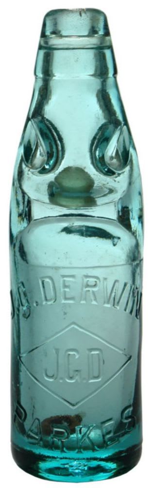Derwin Parkes Vintage Codd Marble Bottle
