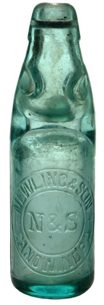 Newling Canowindra Vintage Codd Bottle