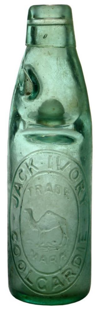 Jack Ivory Camel Coolgardie Codd Marble Bottle