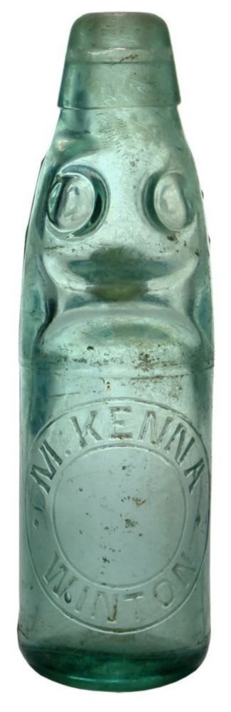 Kenna Winton Codd Marble Bottle