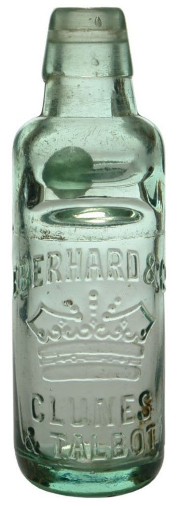 Eberhard Clunes Talbot Crown Codd Marble Bottle