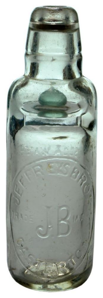 Jeffreys Casterton Vintage Codd Marble Bottle
