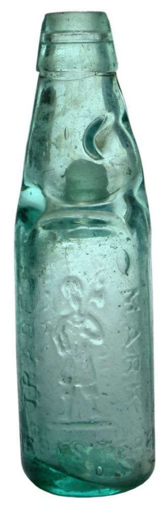 Pioneer Aerated Water Factory Sydney Codd Bottle