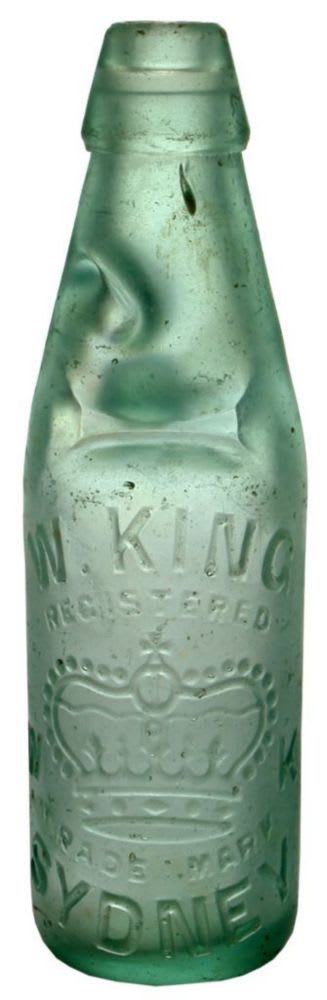 King Sydney Cannington Shaw Codd Marble Bottle
