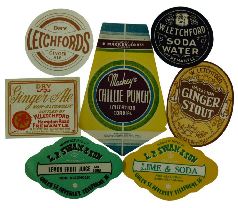 Western Australian Labels