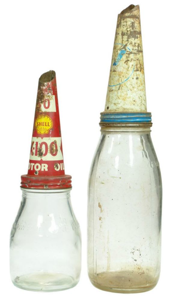 Oil Bottles Pourers