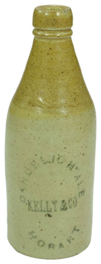 Kelly Hobart Dandelion Ale Stoneware Bottle