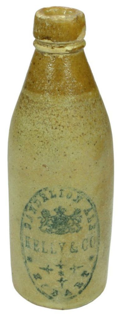 Kelly Hobart Dandelion Ale Stoneware Bottle