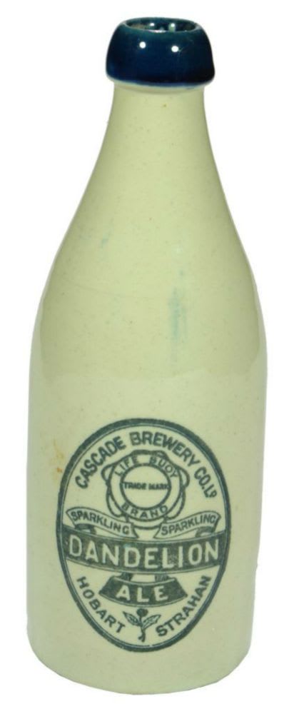 Cascade Brewery Hobart Ginger Beer Bottle