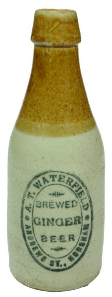 Waterfield Horsham Stone Ginger Beer Bottle