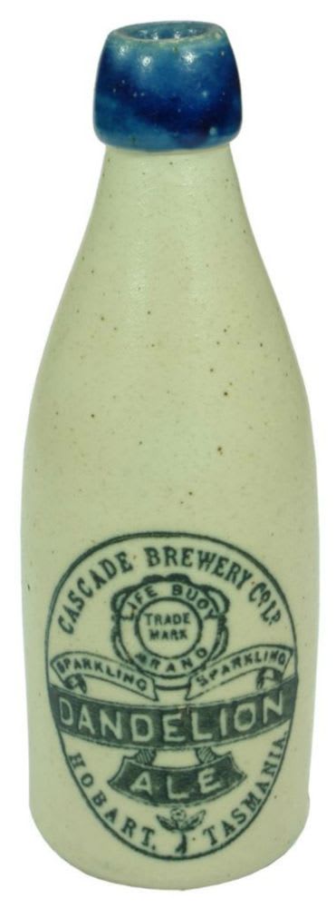 Cascade Brewery Hobart Ginger Beer Bottle