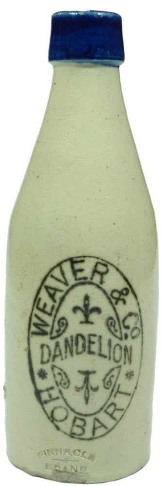 Weaver Hobart Ginger Beer Bottle