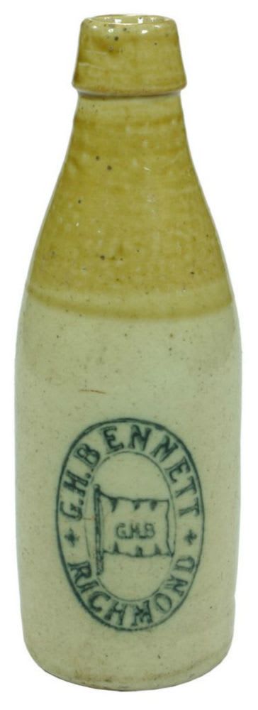 Bennett Richmond Stone Ginger Beer Bottle