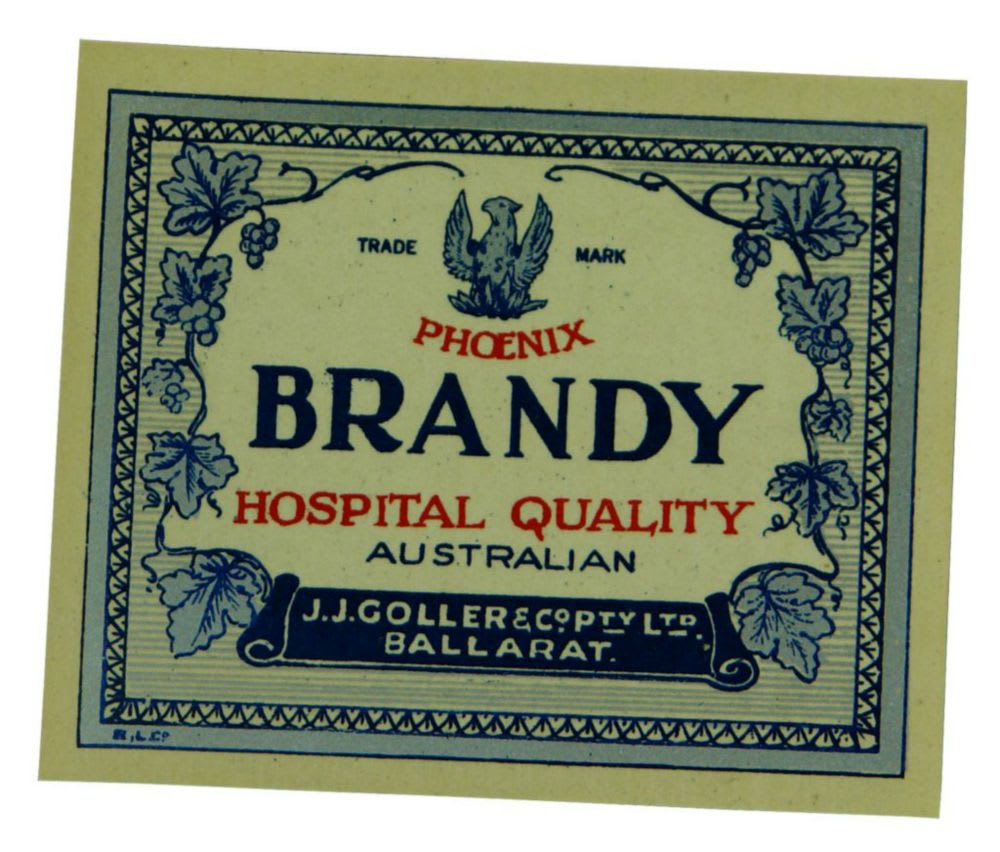 Goller Brandy Hospital Quality Label