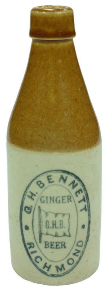 Bennett Richmond Stone Ginger Beer Bottle