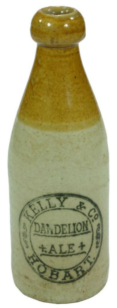 Kelly Hobart Stoneware Ginger Beer Bottle