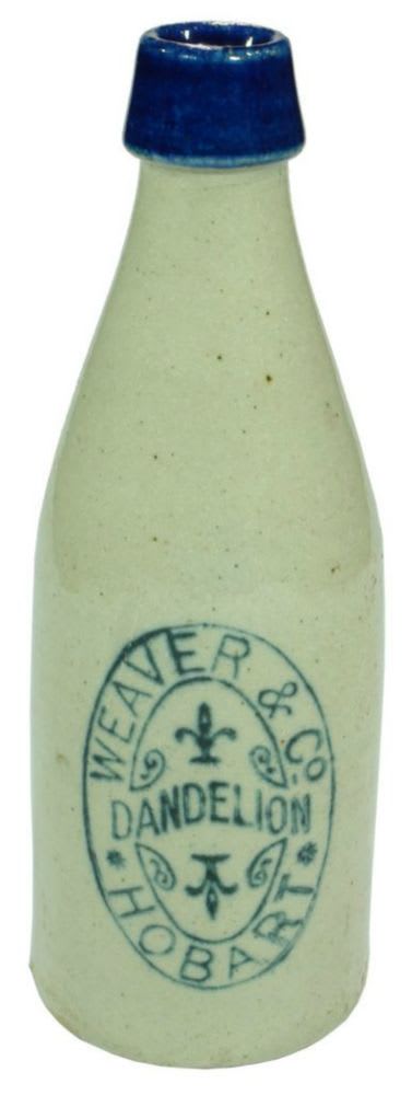 Weaver Hobart Ginger Beer Bottle