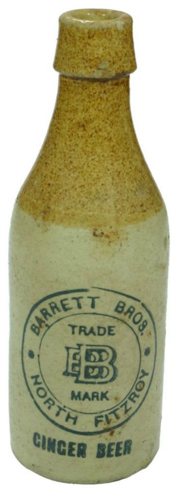 Barrett Bros North Fitzroy Stone Ginger Beer