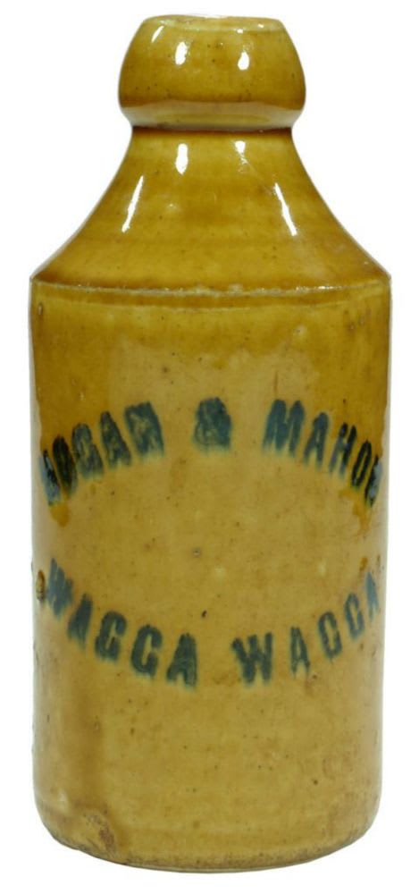 Hogan Mahon Wagga Wagga Stone Ginger Beer