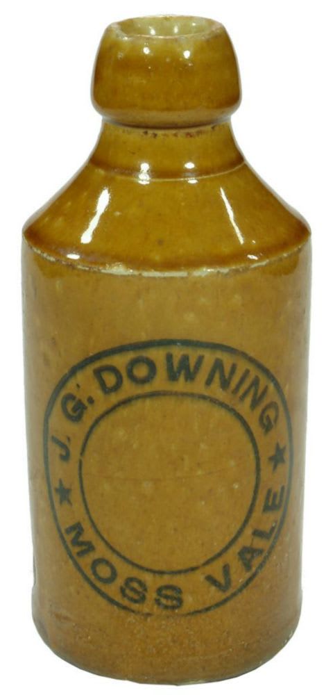 Downing Moss Vale Stoneware Bottle