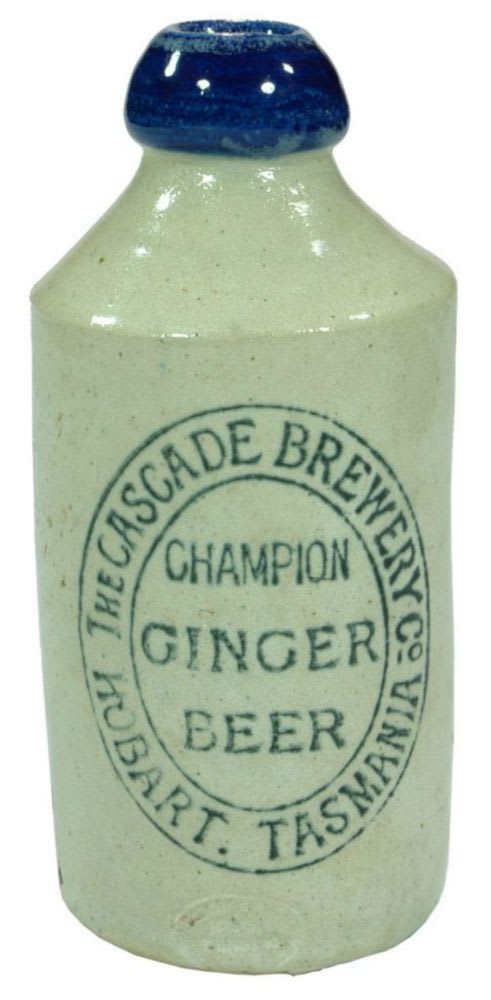 Cascade Brewery Champion Ginger Beer Bottle